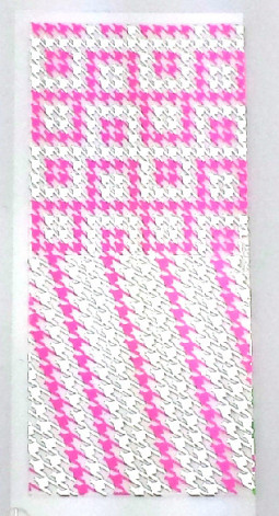 Köröm  matrica ,öntapadós, ZYD-16A  16A