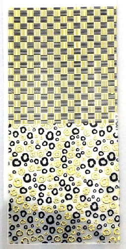 Köröm  matrica ,öntapadós, ZYD-G01B  01B