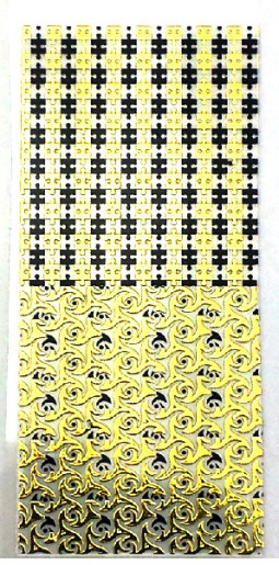 Köröm  matrica ,öntapadós, ZYD-G05B  05B