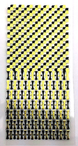 Köröm  matrica ,öntapadós, ZYD-G17B  17B