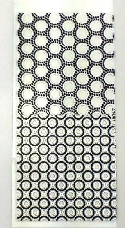 Köröm  matrica ,öntapadós, ZYD-S07B  07B