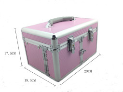 Kozmetikai bőr&ouml;nd,Műk&ouml;rm&ouml;s t&aacute;ska,pink（5R）  5R