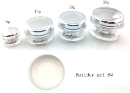 Leoldható Építő zselé-006# Fehér 15g