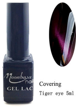 TIGRISSZEM- fedő Lakkzsel&eacute; 5ml-856# Lila cs&iacute;k.