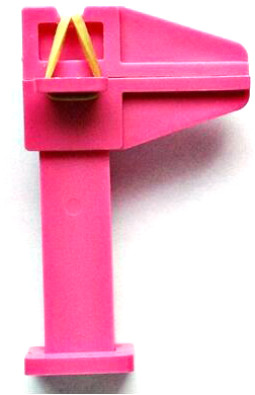 Megtart&oacute; csipesz  Pink  331