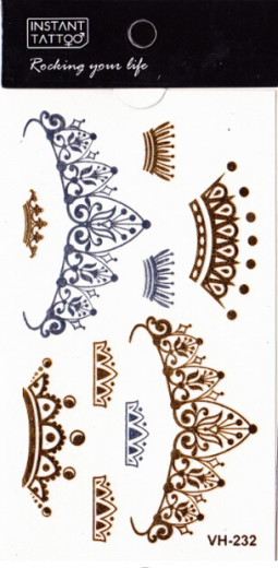 Met&aacute;l tetov&aacute;l&aacute;s matrica 6.5cmX11cm  VH232  232