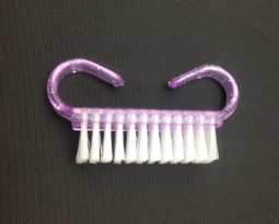 Mini portalanító kefe ，Lila  052