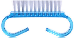 Mini portalanító kefe,kék  052