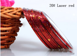 Műk&ouml;r&ouml;m d&iacute;sz&iacute;tő cs&iacute;k  20-Laser red  020