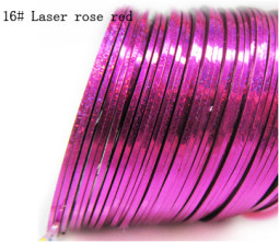 Műk&ouml;r&ouml;m d&iacute;sz&iacute;tő cs&iacute;k 16-Laser rose red  016