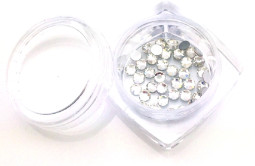 Strasszkő SS12-40db-001 Crystal  001