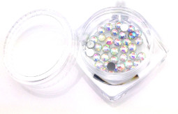 Strasszkő SS12-40db-027 Crystal AB  027