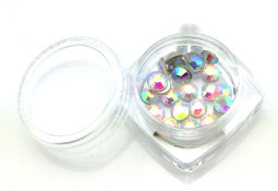 Strasszkő SS20-25db-027 Crystal AB  027