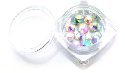 Strasszkő SS30-15db-027 Crystal AB  027