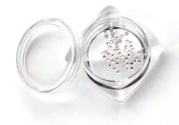 Strasszkő SS4-50db-001 Crystal,PREMIUM  001