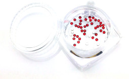 Strasszkő SS4-50db-006 Li.Siam  006