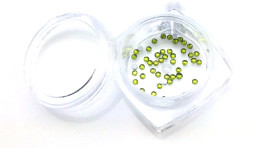 Strasszkő SS4-50db-017 Olivine  017