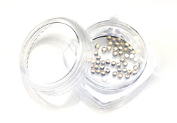 Strasszkő SS6-50db-050 White Opal  050