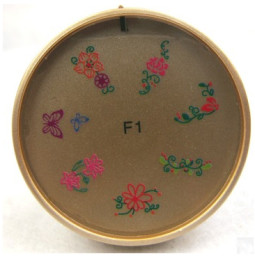 Szilikon mintázó korong -F1