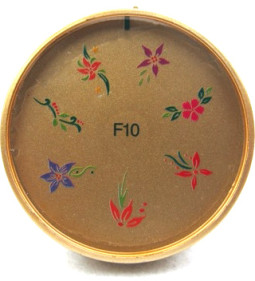 Szilikon mintázó korong F10