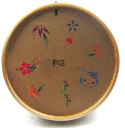 Szilikon mintázó korong F12