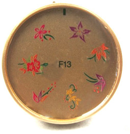 Szilikon mintázó korong F13