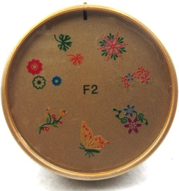 Szilikon mintázó korong -F2