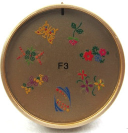 Szilikon mintázó korong -F3