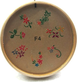 Szilikon mintázó korong -F4