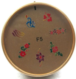 Szilikon mintázó korong -F5