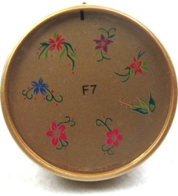 Szilikon mintázó korong -F7