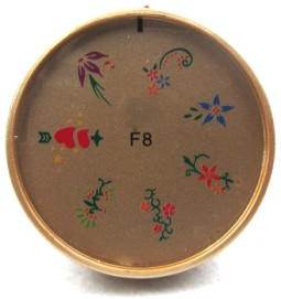 Szilikon mintázó korong -F8