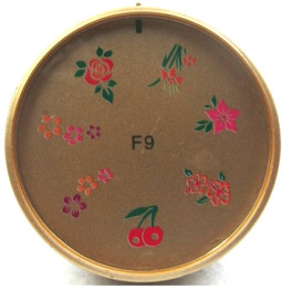 Szilikon mintázó korong -F9