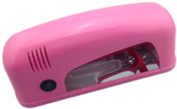 UV lámpa 1x9W Pink  ink