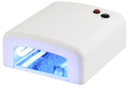 UV lámpa 4x9W KS-085-white  ite
