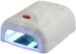UV lámpa 4x9W SM-703-white  ite